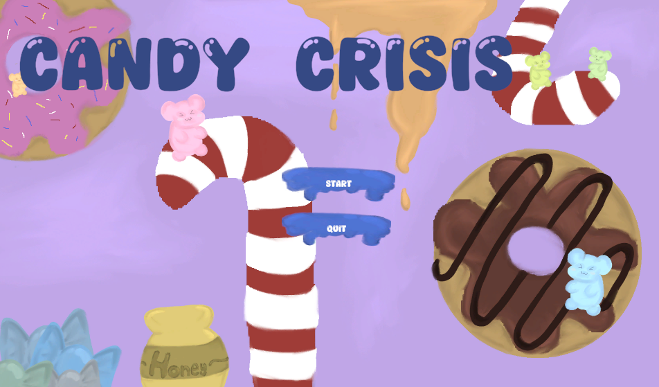 Gameplay screenshot from Candy Crisis