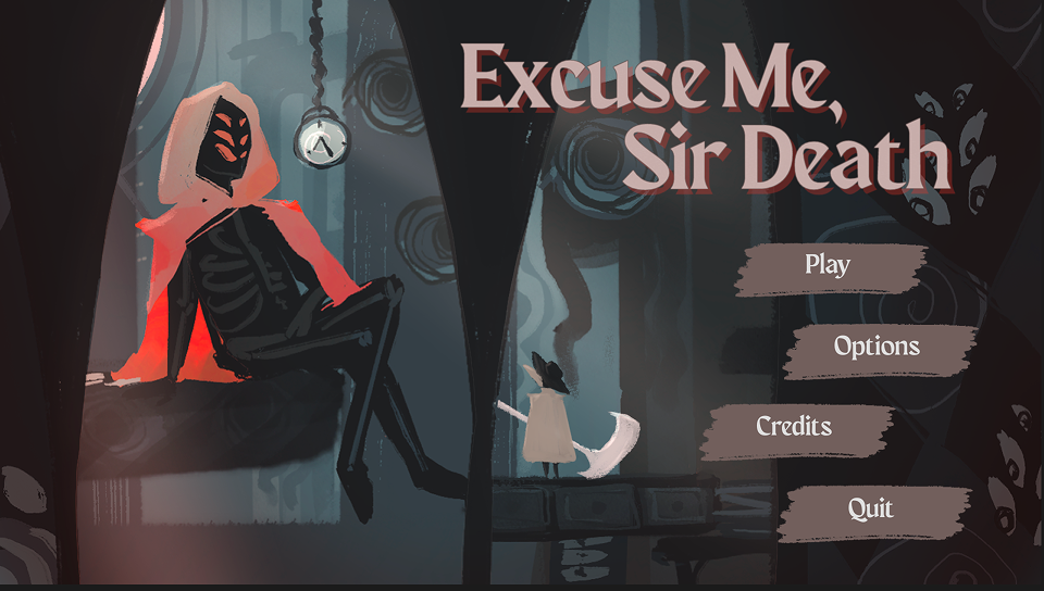Gameplay screenshot from Excuse Me, Sir Death
