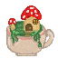 Inktober 2026 Day 03 Miniature pixel art