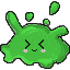 Inktober 2026 Day 05 Smack pixel art