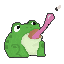 Inktober 2026 Day 12 Toss pixel art