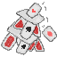 Inktober 2026 Day 13 Flimsy pixel art