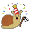 Inktober 2026 Day 15 Hooray pixel art