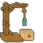 Inktober 2026 Day 17 Contraption pixel art