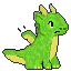 Inktober 2026 Day 18 Flightless pixel art